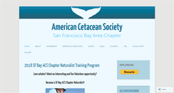 Desktop Screenshot of acs-sfbay.org