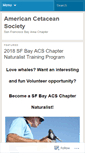 Mobile Screenshot of acs-sfbay.org